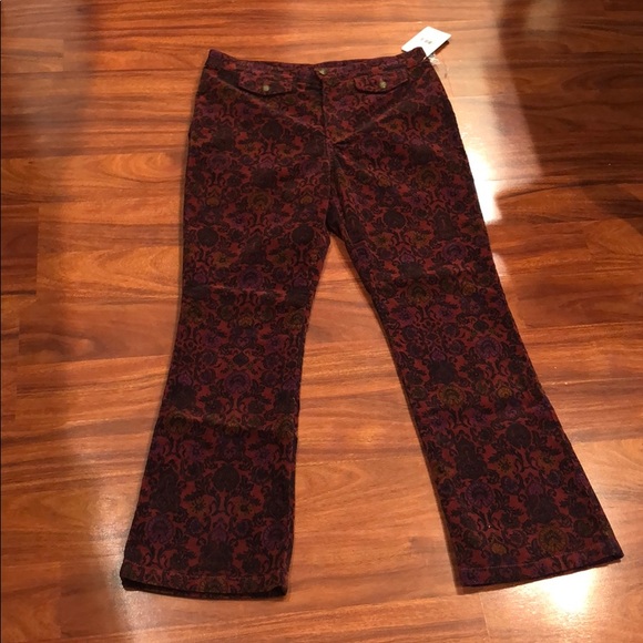 Free people corduroy high waisted pants - Picture 3 of 9